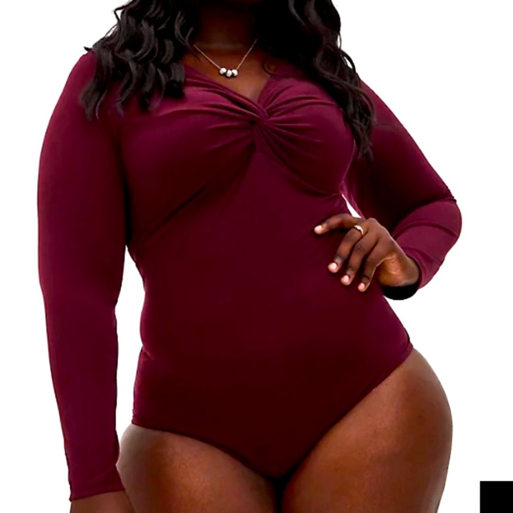 Twist-Knot Bodysuit